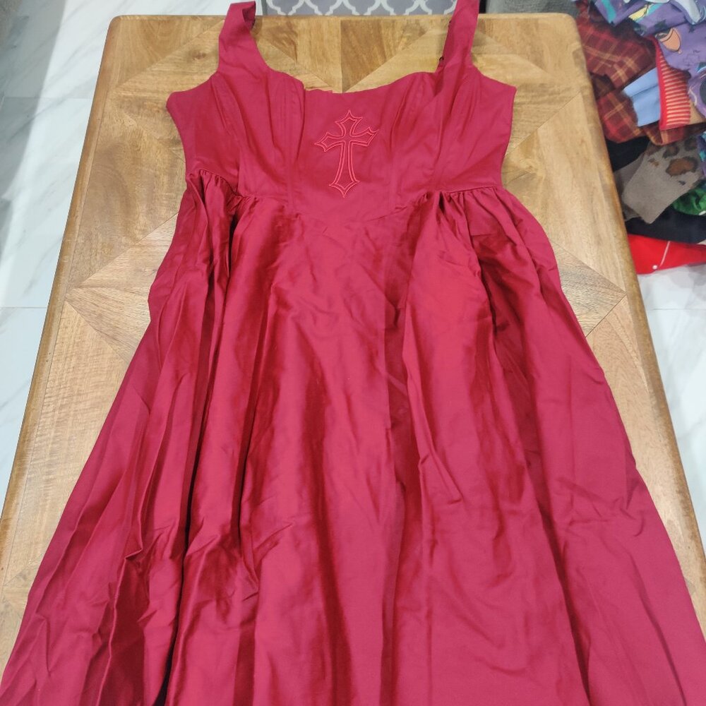 Unique Vintage Weasel Wear dress size 3xl New